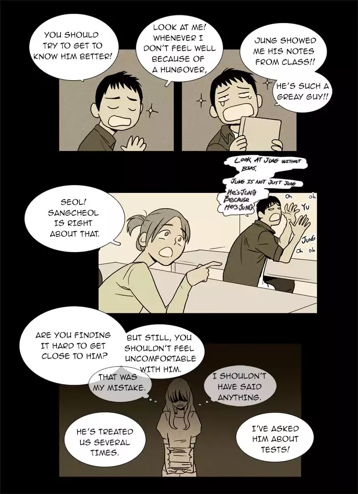 Cheese in the Trap Chapter 15 page 19 - Chapter 15: [Season 1] Ep.14: Canine