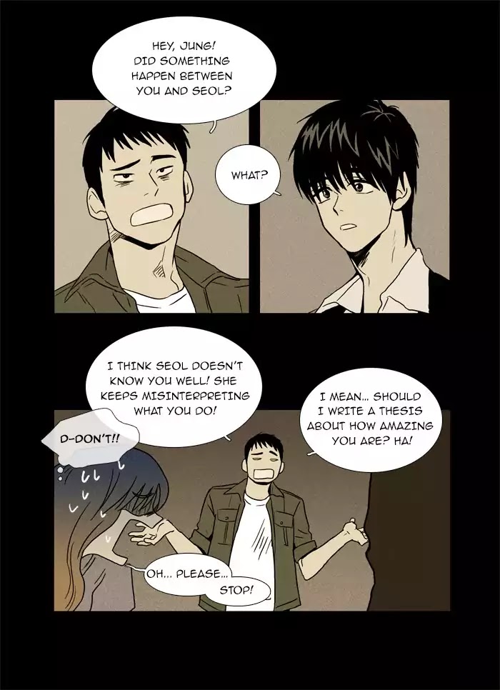 Cheese in the Trap Chapter 15 page 24 - Chapter 15: [Season 1] Ep.14: Canine