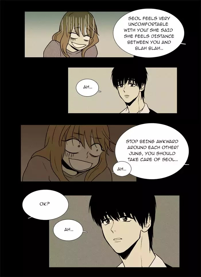 Cheese in the Trap Chapter 15 page 25 - Chapter 15: [Season 1] Ep.14: Canine