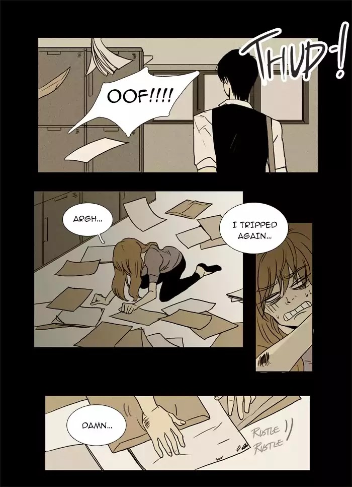 Cheese in the Trap Chapter 15 page 28 - Chapter 15: [Season 1] Ep.14: Canine