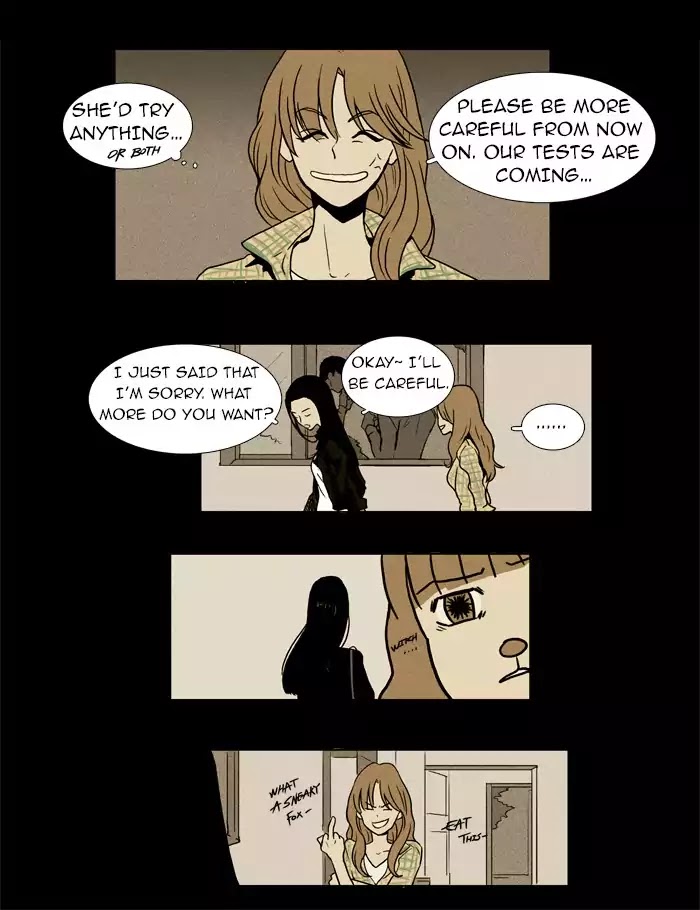 Cheese in the Trap Chapter 15 page 7 - Chapter 15: [Season 1] Ep.14: Canine