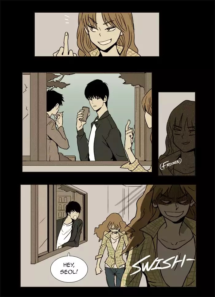 Cheese in the Trap Chapter 15 page 8 - Chapter 15: [Season 1] Ep.14: Canine