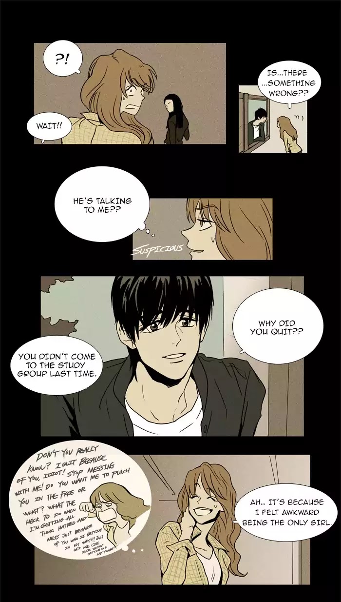 Cheese in the Trap Chapter 15 page 9 - Chapter 15: [Season 1] Ep.14: Canine