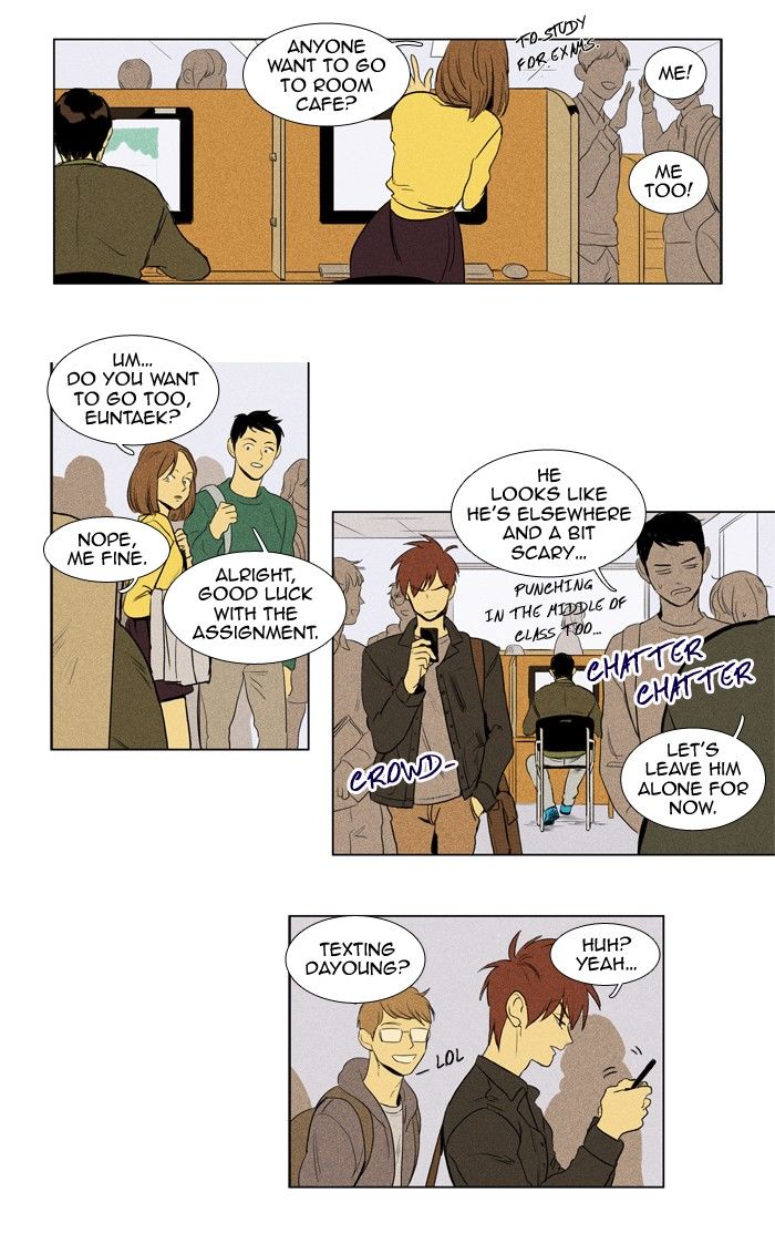 Cheese in the Trap Chapter 150 page 13 - Chapter 150