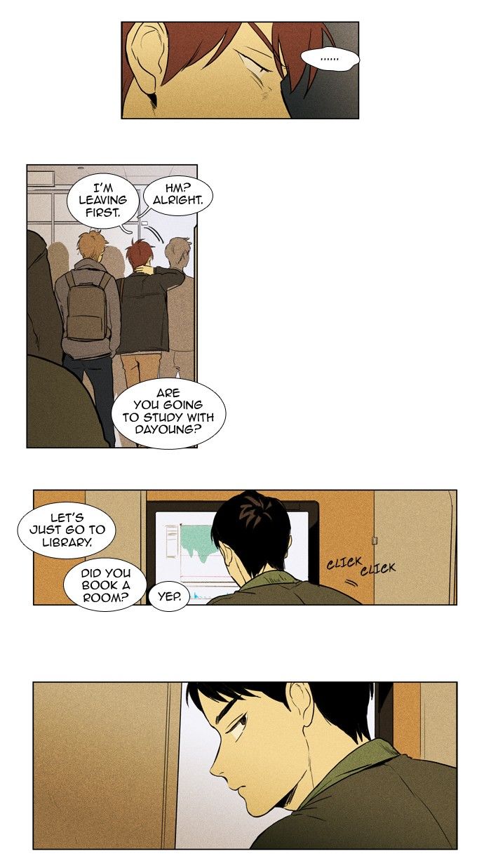 Cheese in the Trap Chapter 150 page 14 - Chapter 150