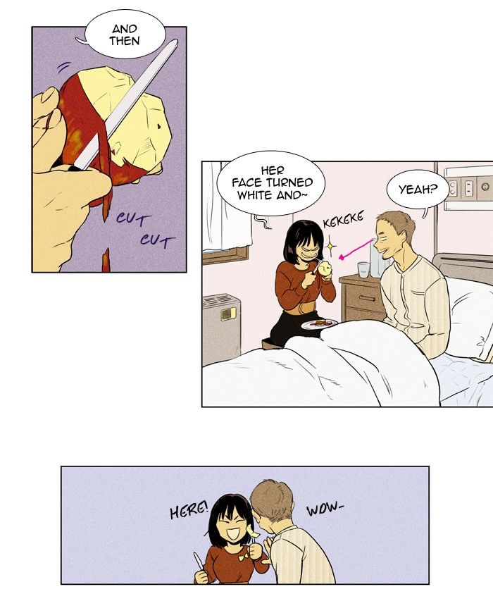 Cheese in the Trap Chapter 150 page 16 - Chapter 150