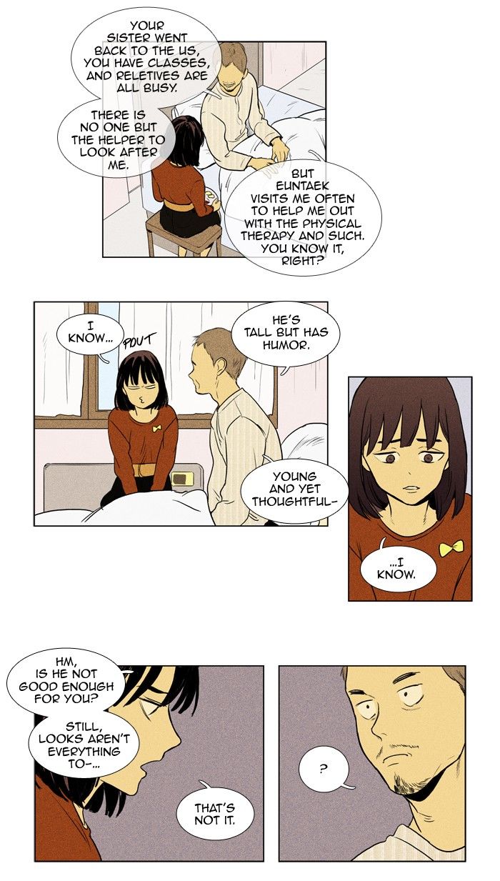 Cheese in the Trap Chapter 150 page 18 - Chapter 150