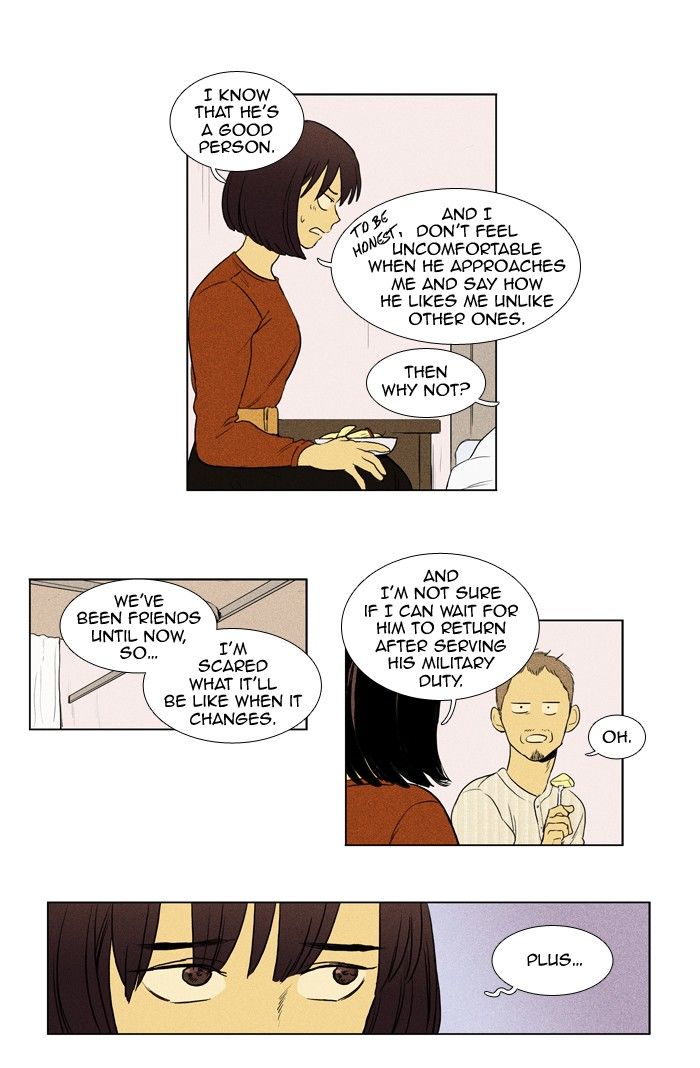 Cheese in the Trap Chapter 150 page 19 - Chapter 150