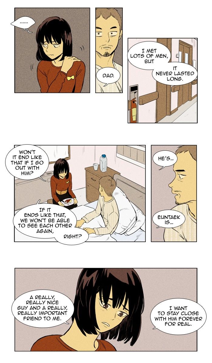 Cheese in the Trap Chapter 150 page 21 - Chapter 150