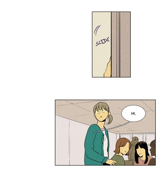 Cheese in the Trap Chapter 150 page 23 - Chapter 150