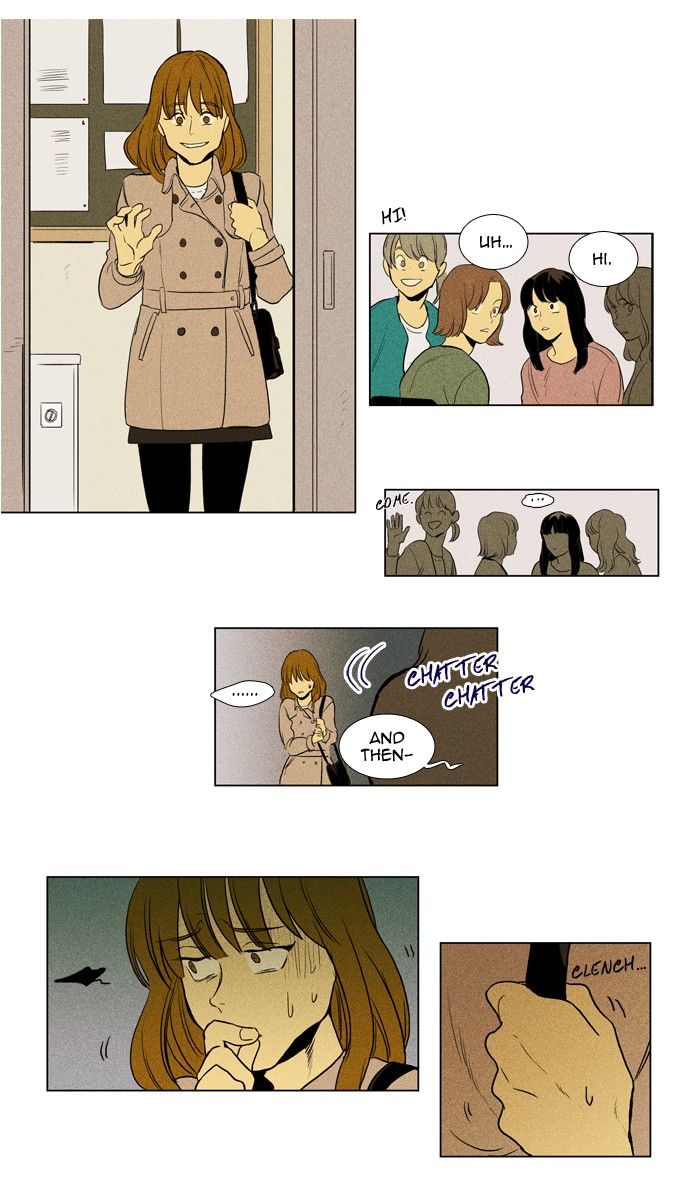 Cheese in the Trap Chapter 150 page 24 - Chapter 150