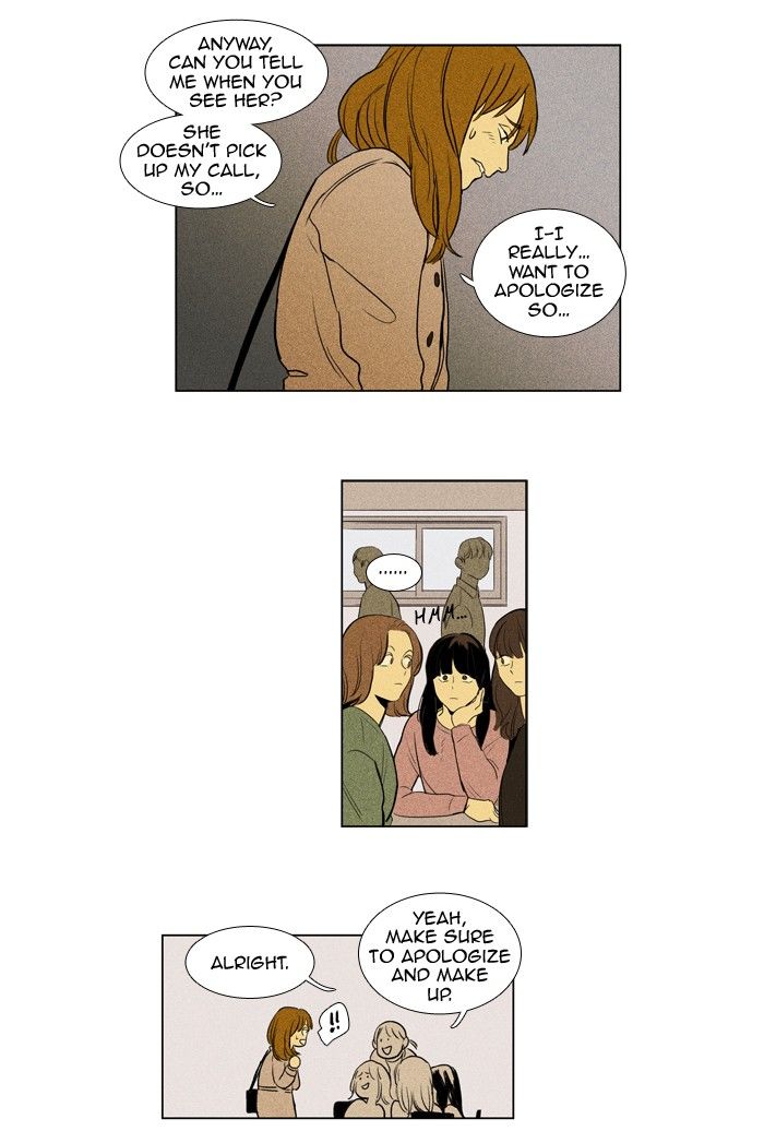 Cheese in the Trap Chapter 150 page 28 - Chapter 150