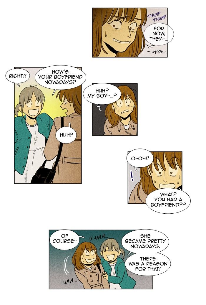 Cheese in the Trap Chapter 150 page 29 - Chapter 150