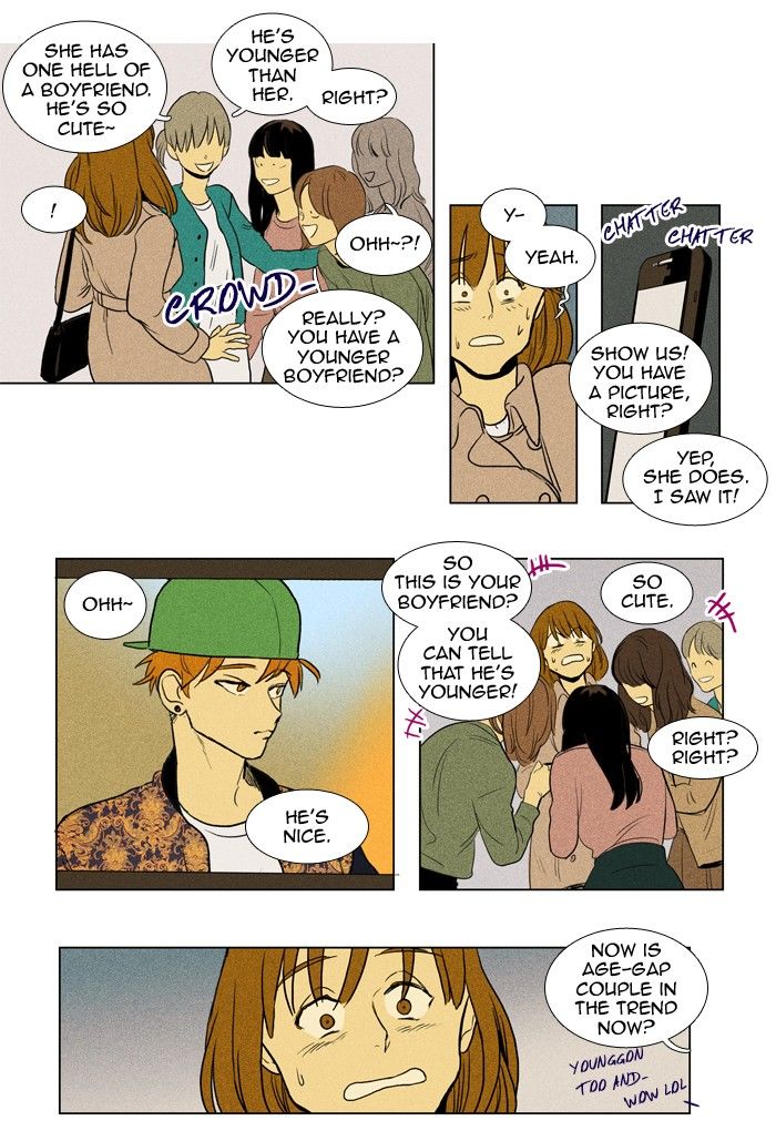 Cheese in the Trap Chapter 150 page 30 - Chapter 150