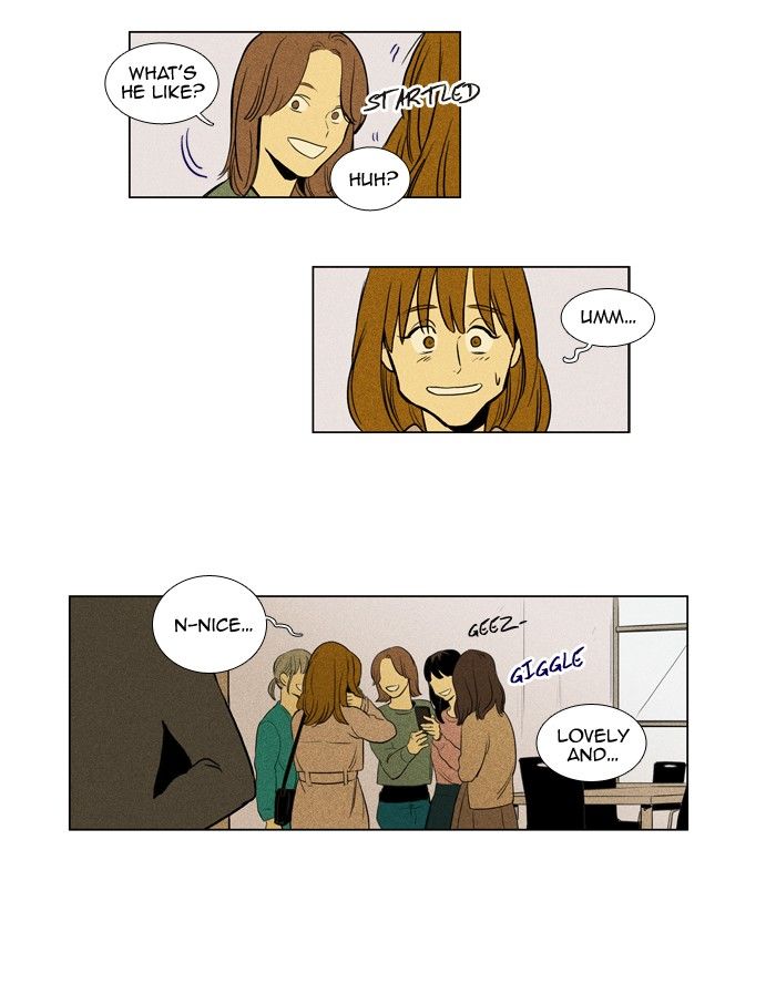 Cheese in the Trap Chapter 150 page 31 - Chapter 150