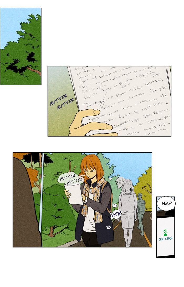 Cheese in the Trap Chapter 150 page 32 - Chapter 150