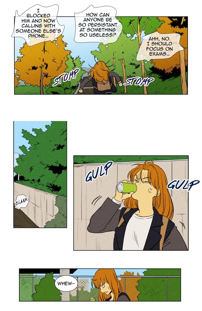 Cheese in the Trap Chapter 150 page 34 - Chapter 150