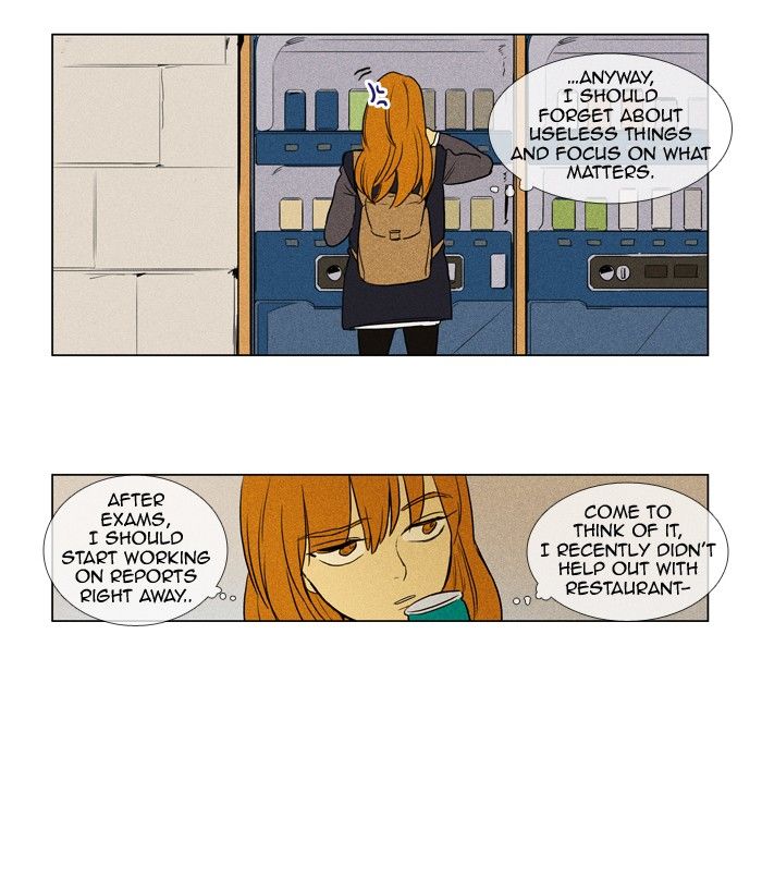 Cheese in the Trap Chapter 150 page 35 - Chapter 150
