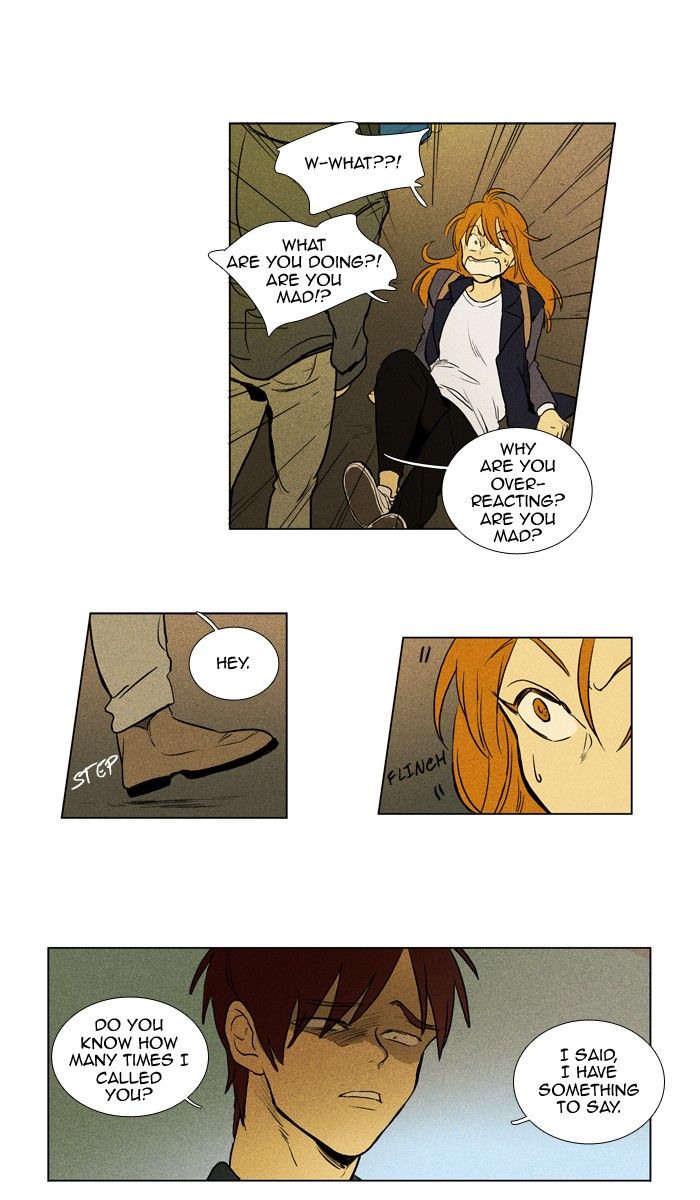 Cheese in the Trap Chapter 150 page 37 - Chapter 150