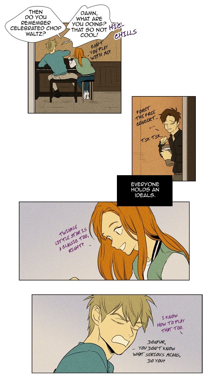 Cheese in the Trap Chapter 150 page 8 - Chapter 150