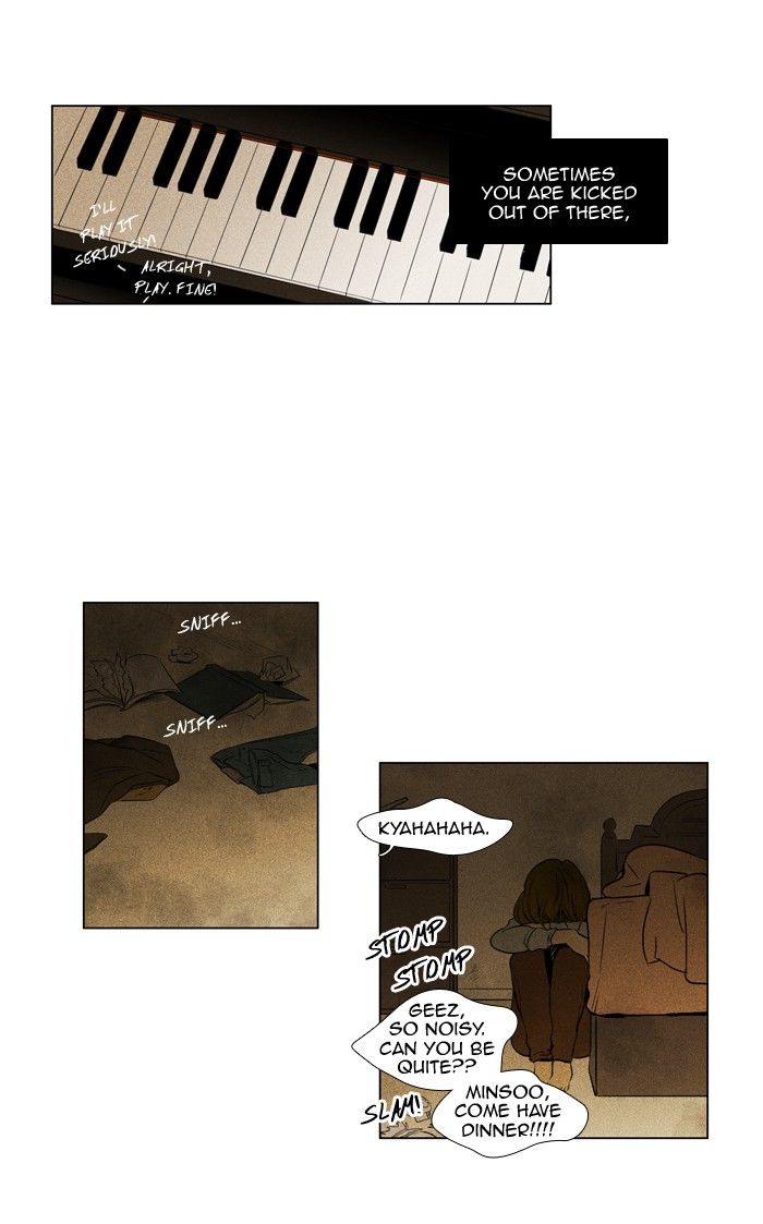 Cheese in the Trap Chapter 150 page 9 - Chapter 150