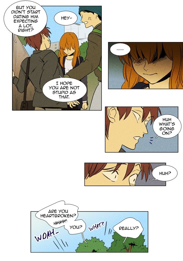 Cheese in the Trap Chapter 152 page 10 - Chapter 152