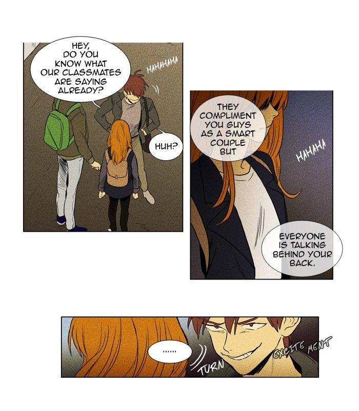 Cheese in the Trap Chapter 152 page 11 - Chapter 152