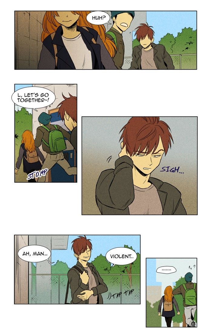Cheese in the Trap Chapter 152 page 15 - Chapter 152