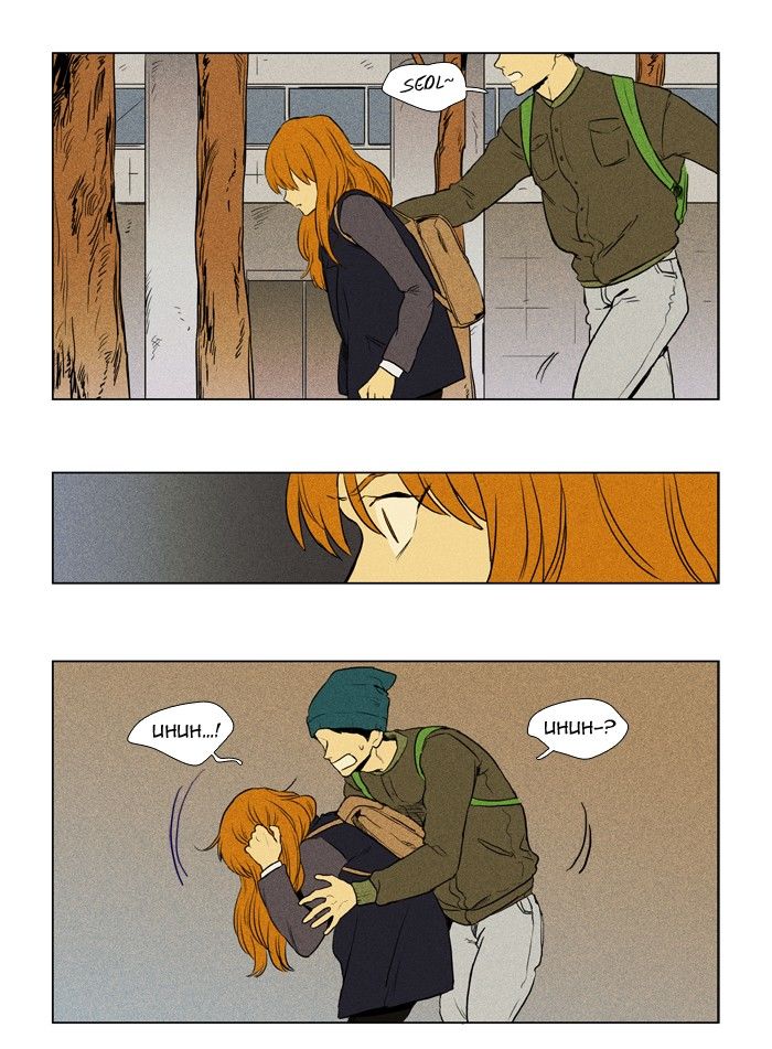 Cheese in the Trap Chapter 152 page 18 - Chapter 152