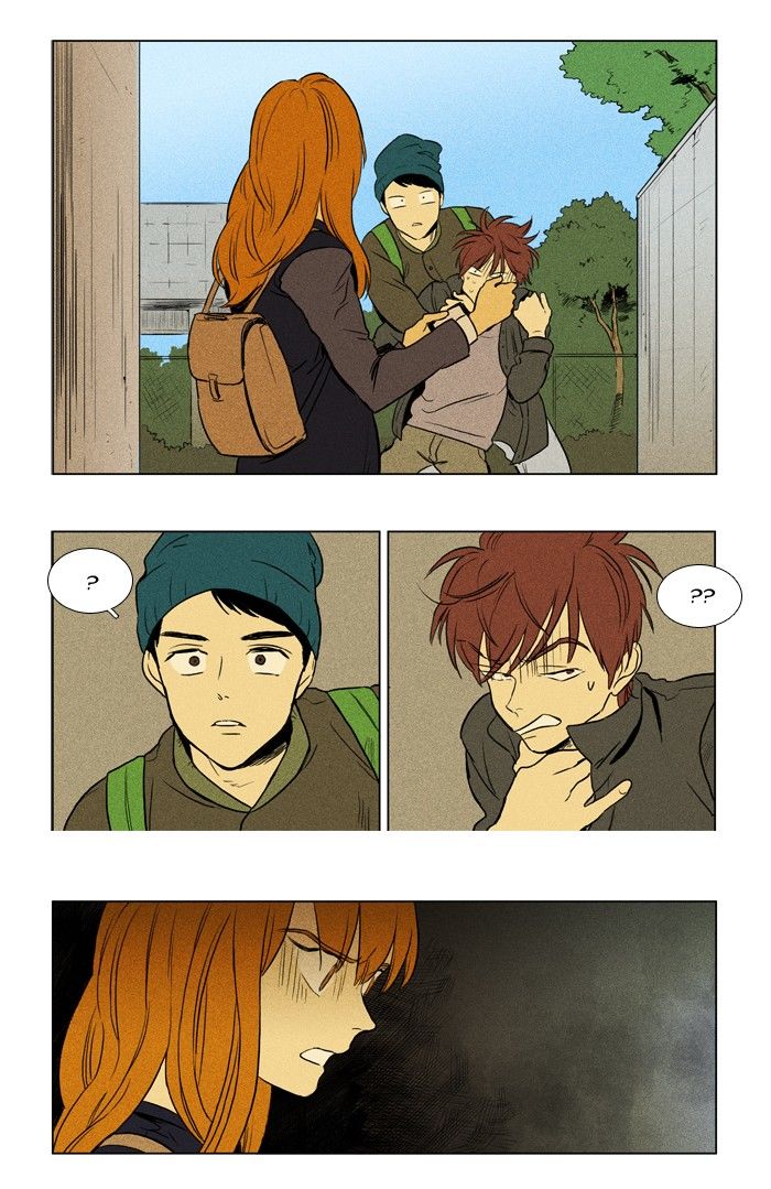Cheese in the Trap Chapter 152 page 2 - Chapter 152