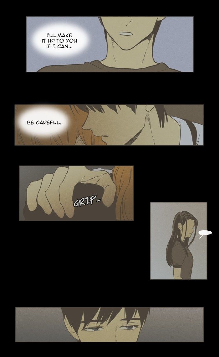 Cheese in the Trap Chapter 152 page 20 - Chapter 152