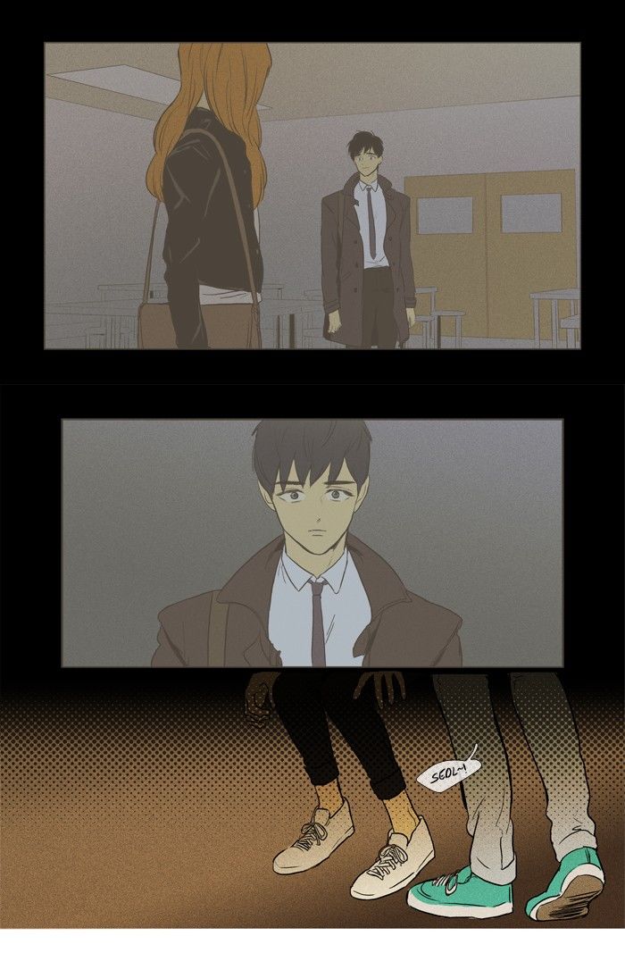 Cheese in the Trap Chapter 152 page 21 - Chapter 152