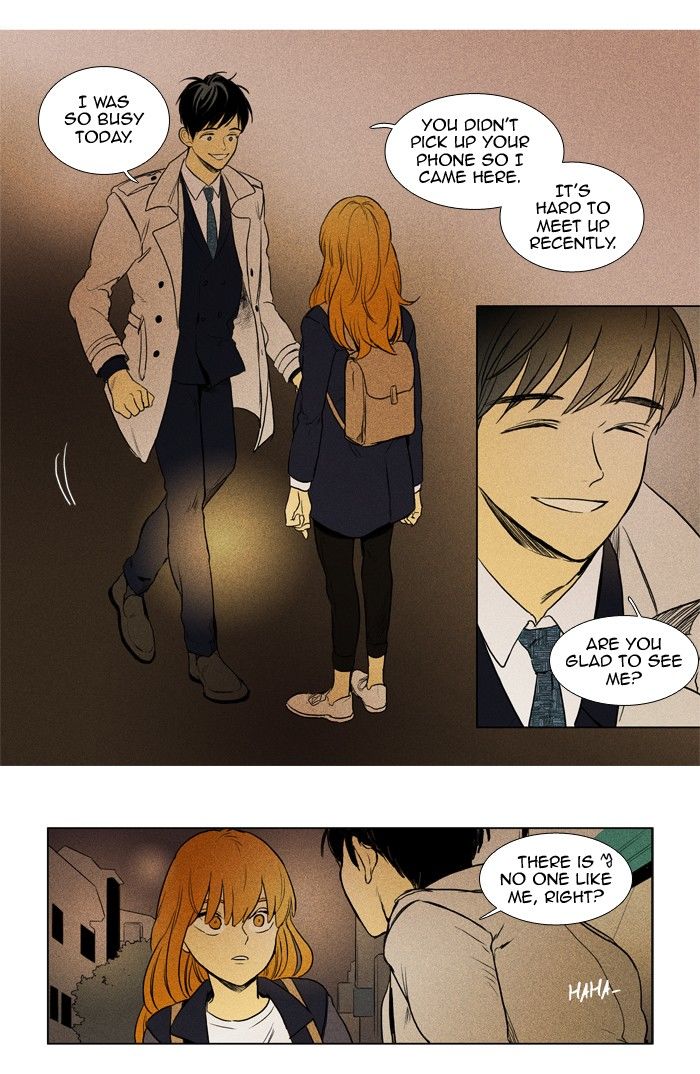 Cheese in the Trap Chapter 152 page 26 - Chapter 152