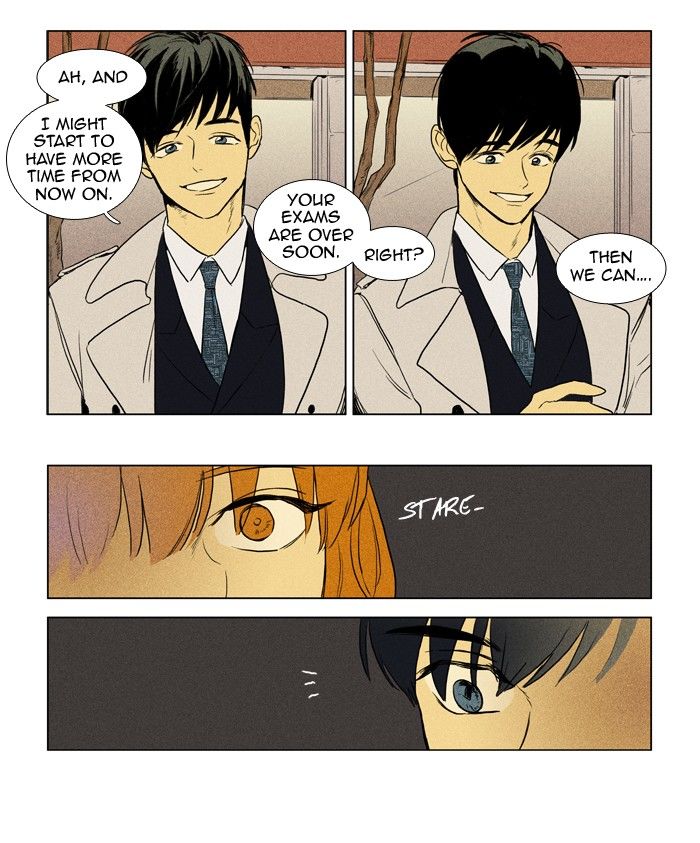 Cheese in the Trap Chapter 152 page 27 - Chapter 152