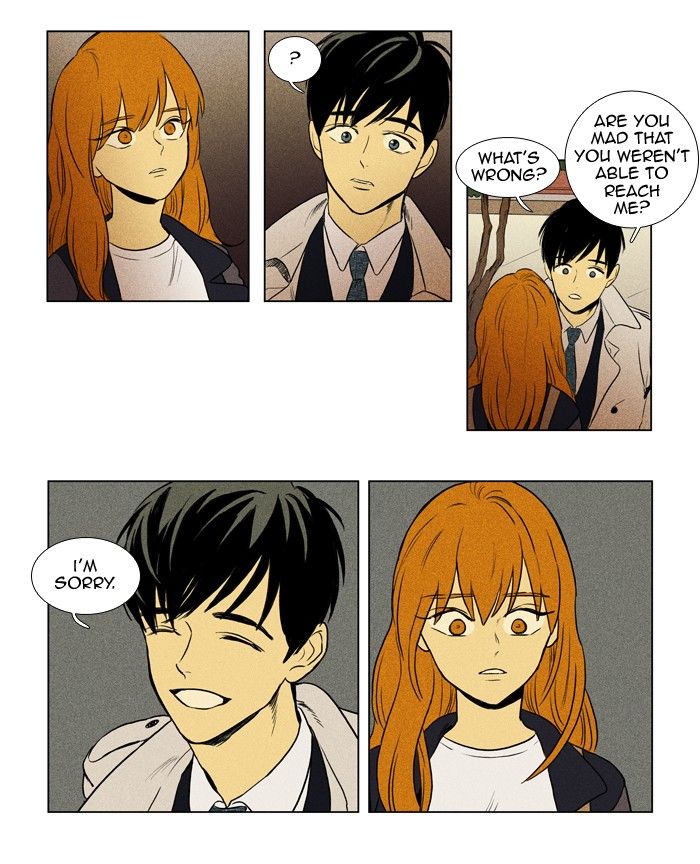 Cheese in the Trap Chapter 152 page 28 - Chapter 152