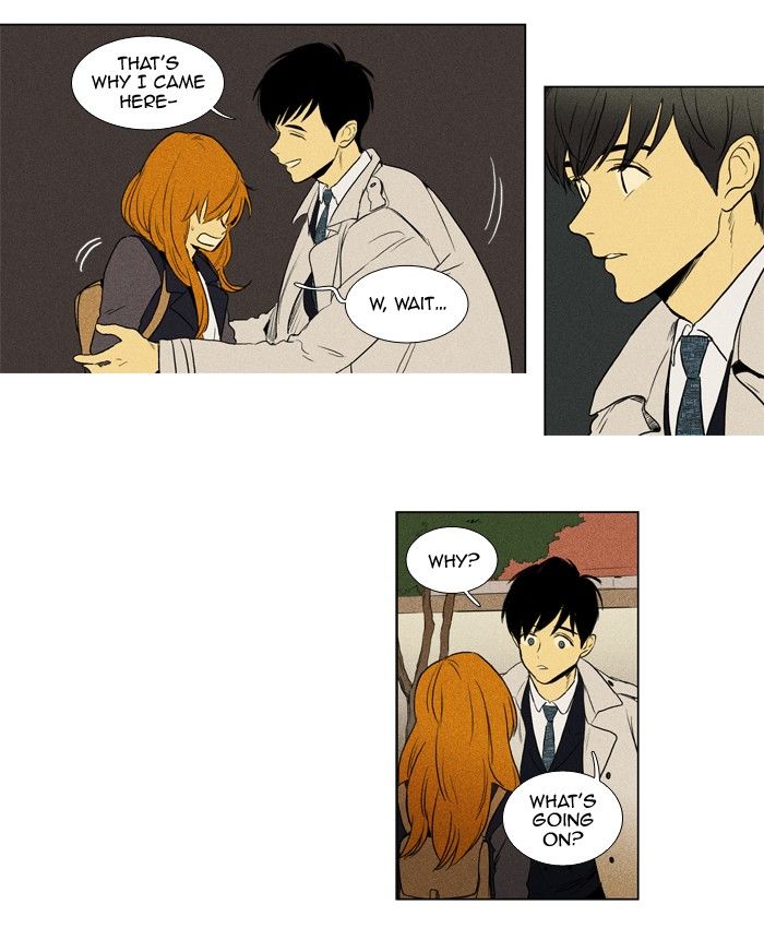 Cheese in the Trap Chapter 152 page 29 - Chapter 152