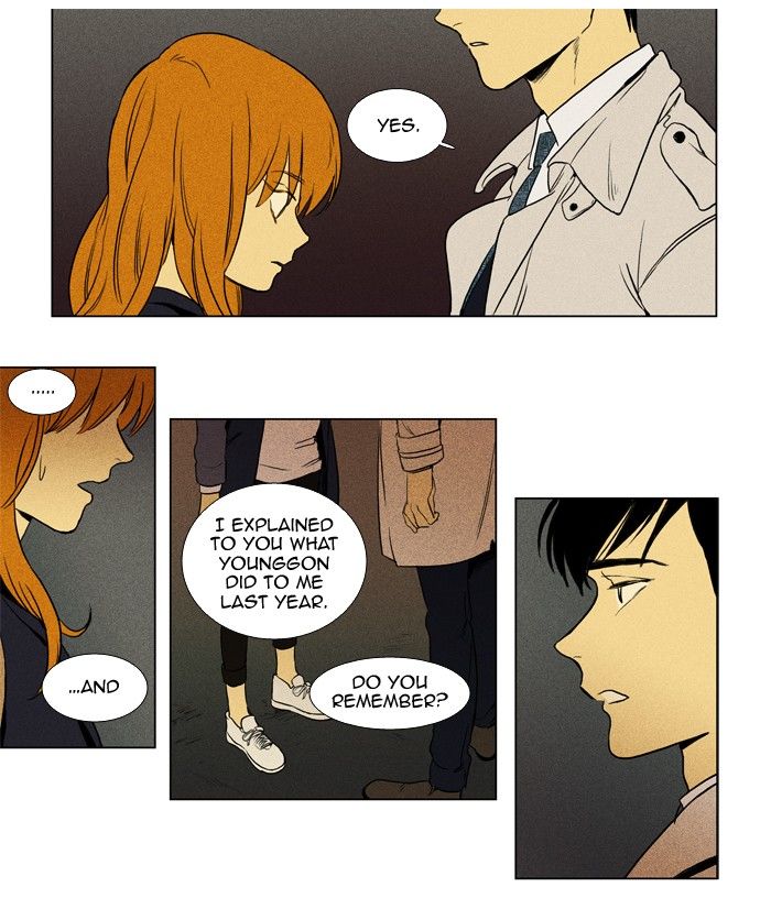 Cheese in the Trap Chapter 152 page 33 - Chapter 152
