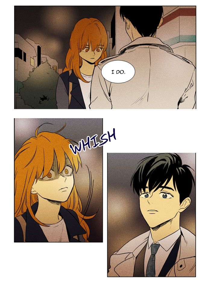 Cheese in the Trap Chapter 152 page 34 - Chapter 152