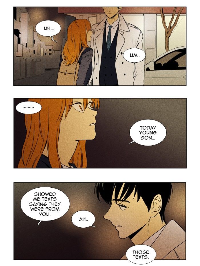 Cheese in the Trap Chapter 152 page 35 - Chapter 152