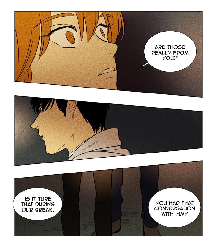 Cheese in the Trap Chapter 152 page 36 - Chapter 152
