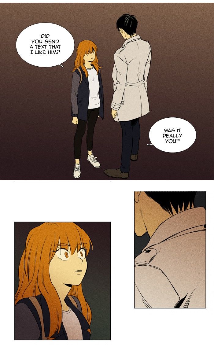 Cheese in the Trap Chapter 152 page 37 - Chapter 152