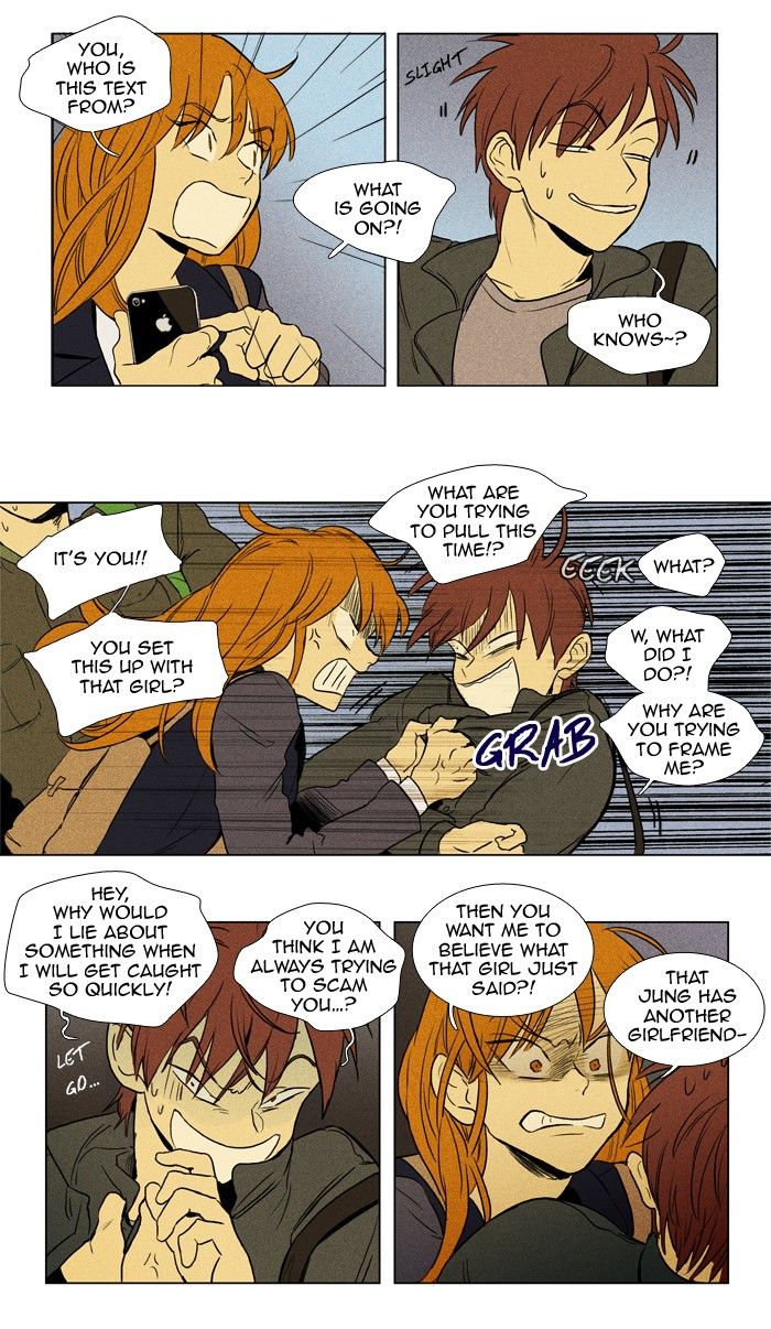 Cheese in the Trap Chapter 152 page 4 - Chapter 152