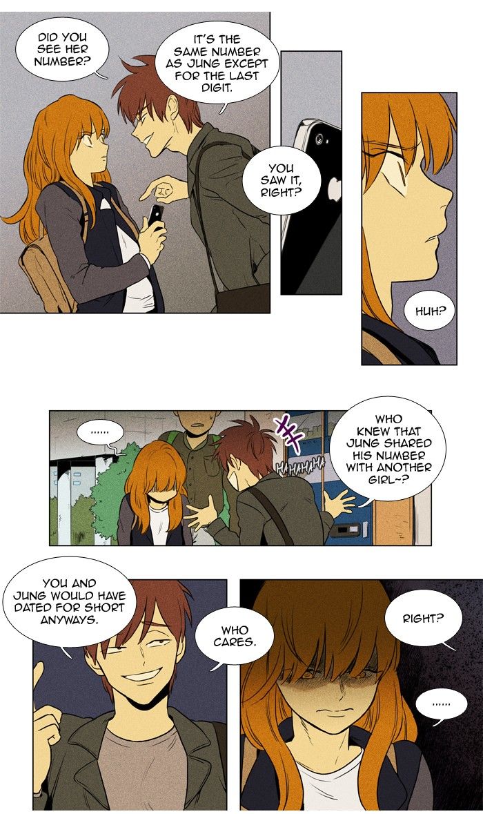 Cheese in the Trap Chapter 152 page 7 - Chapter 152