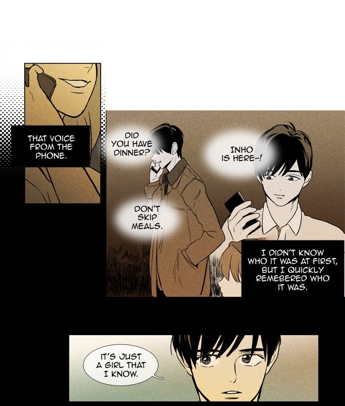 Cheese in the Trap Chapter 152 page 8 - Chapter 152