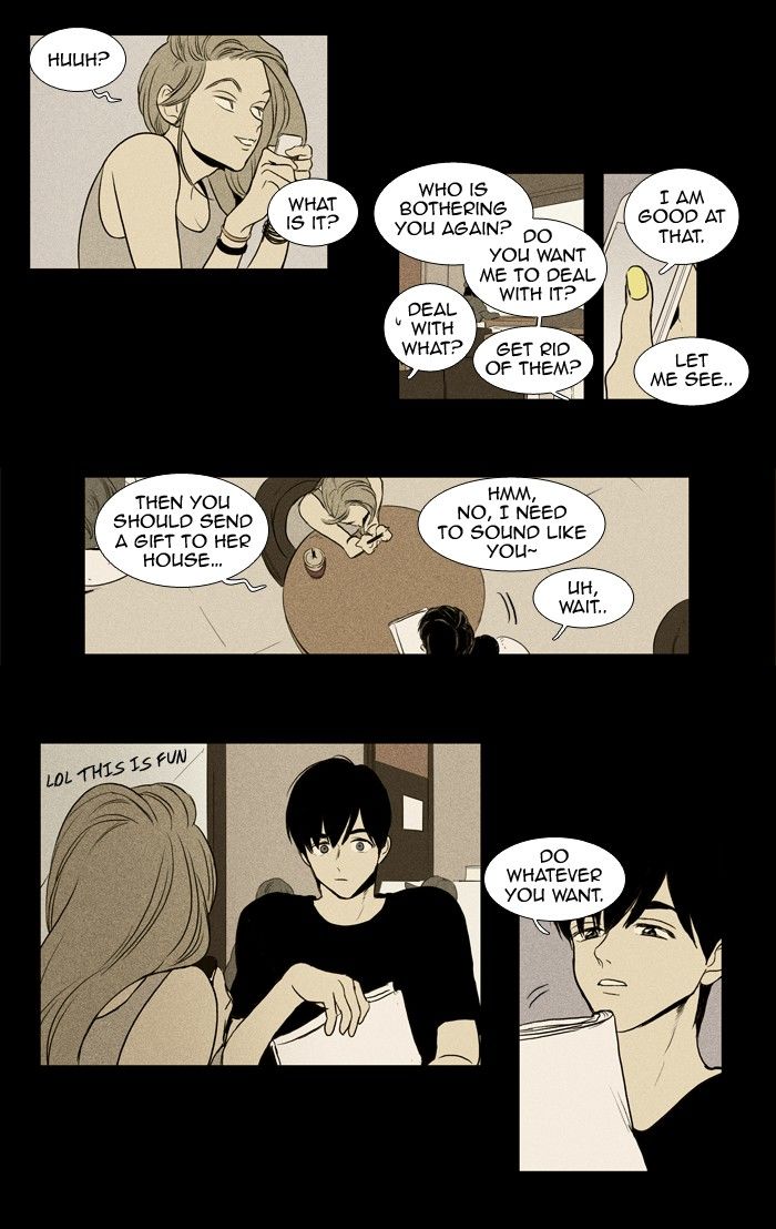 Cheese in the Trap Chapter 154 page 14 - Chapter 154