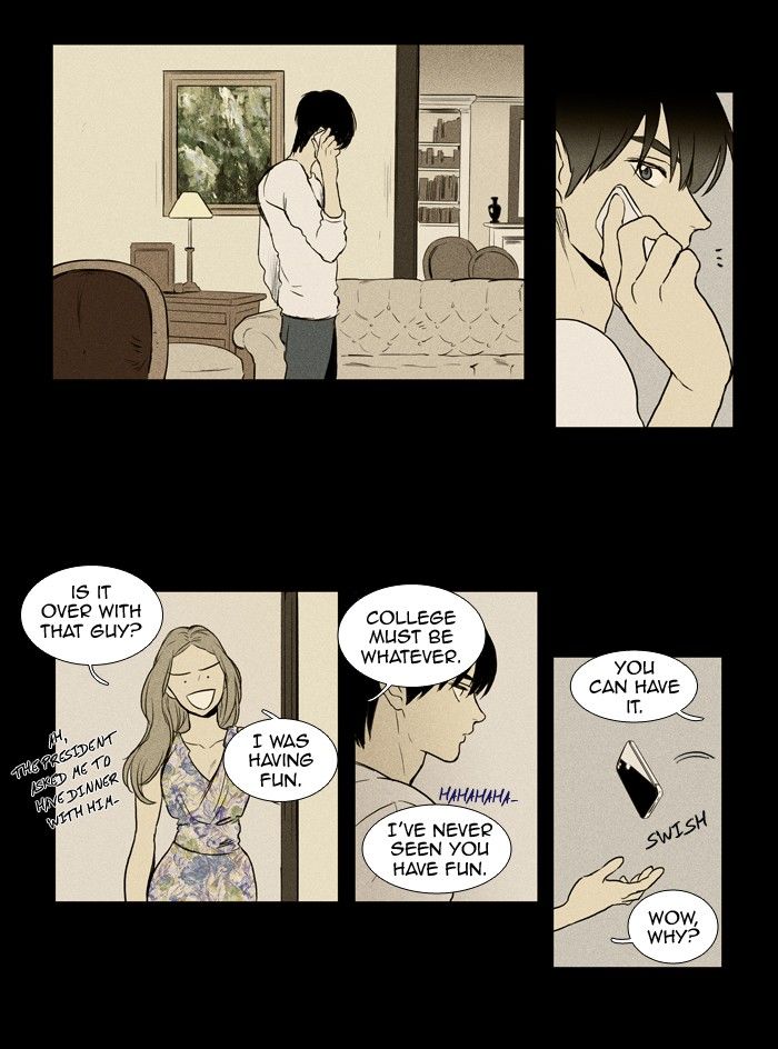Cheese in the Trap Chapter 154 page 16 - Chapter 154