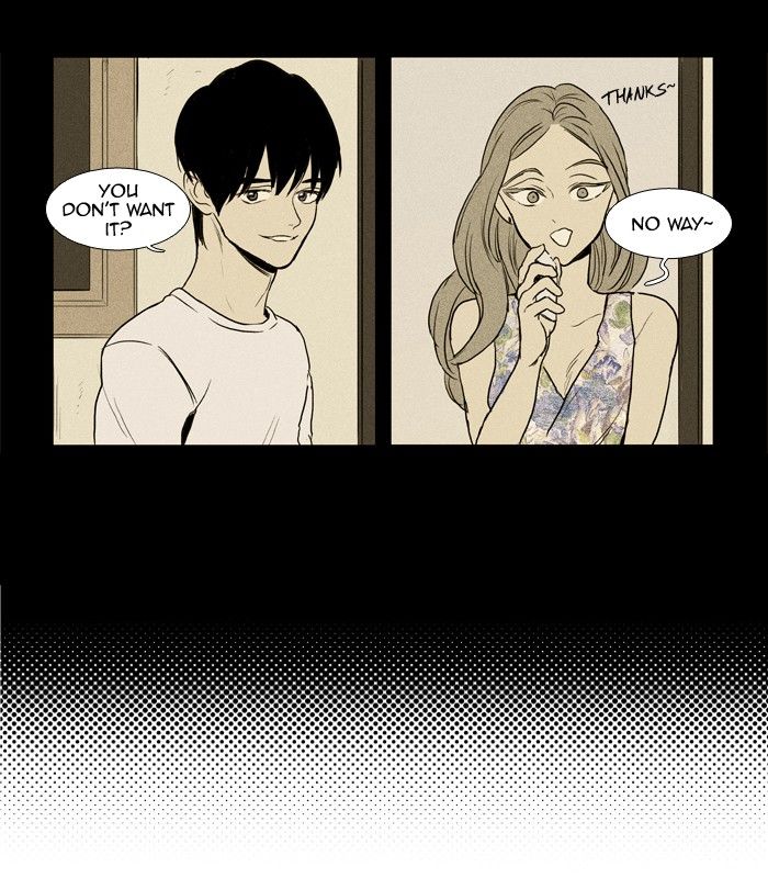 Cheese in the Trap Chapter 154 page 17 - Chapter 154