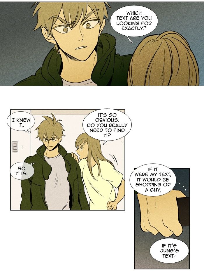 Cheese in the Trap Chapter 154 page 18 - Chapter 154