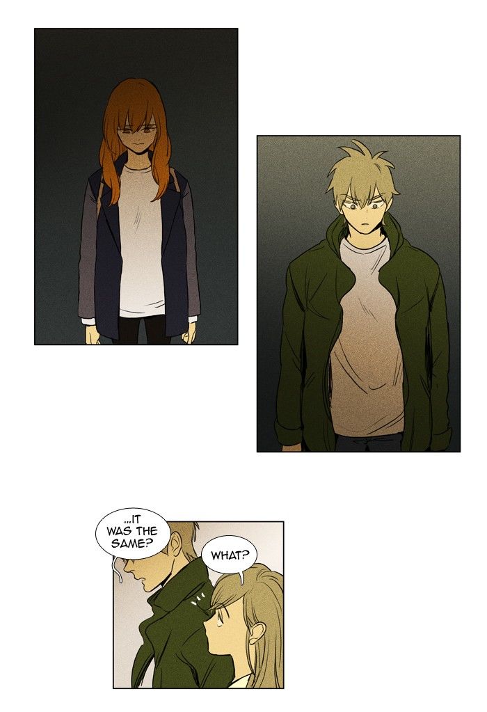 Cheese in the Trap Chapter 154 page 20 - Chapter 154