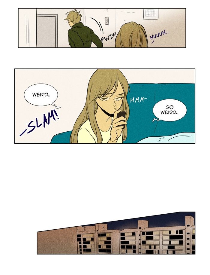 Cheese in the Trap Chapter 154 page 23 - Chapter 154
